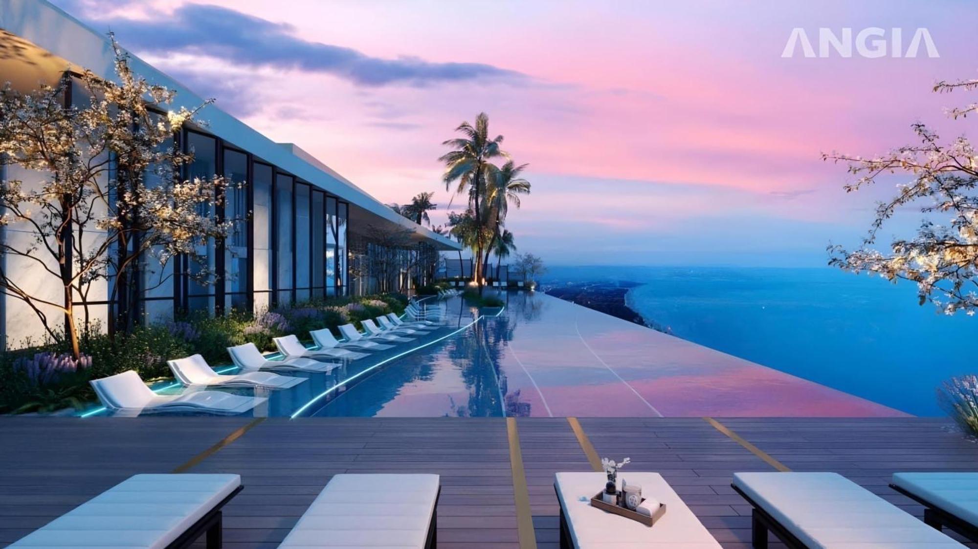 The Song Apartment Vung Tau Homestay Can Ho Bien Εξωτερικό φωτογραφία