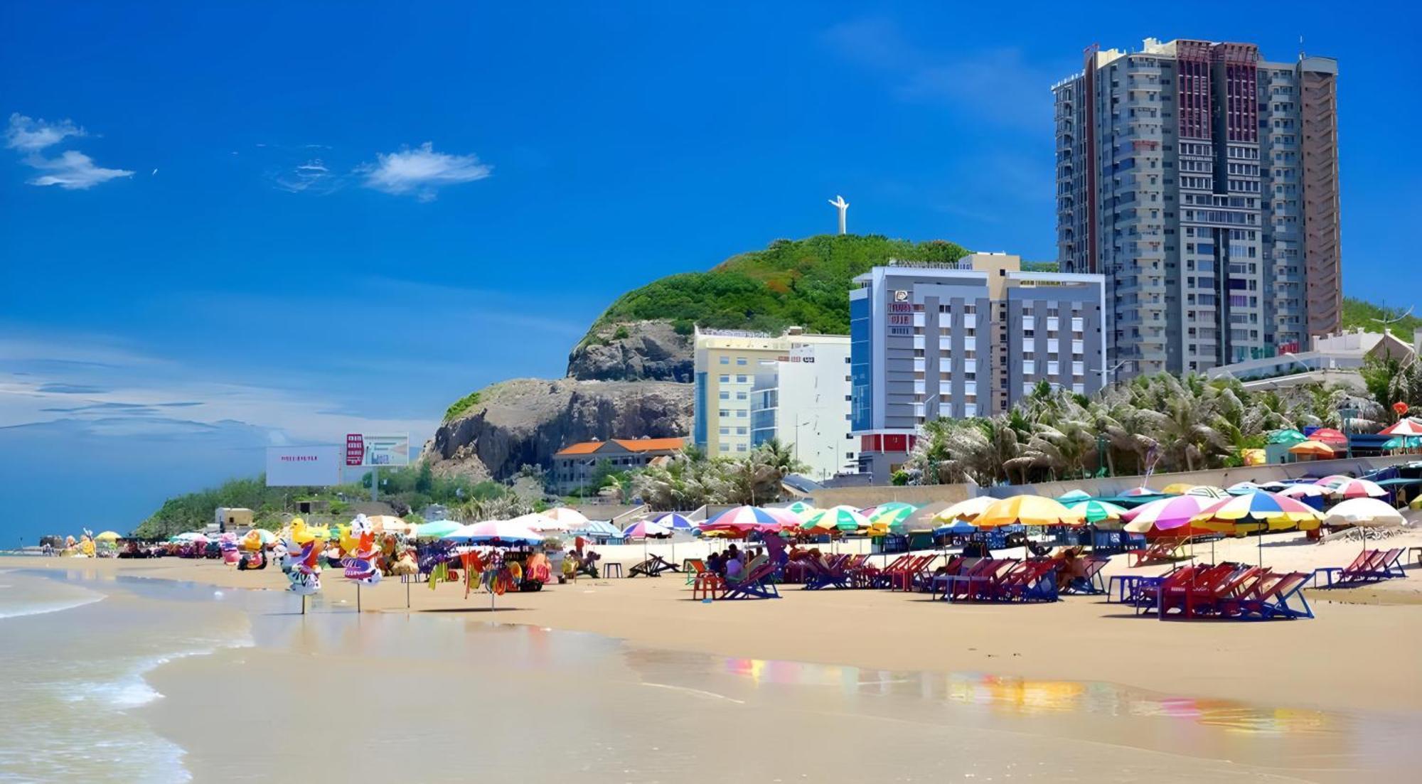 The Song Apartment Vung Tau Homestay Can Ho Bien Εξωτερικό φωτογραφία