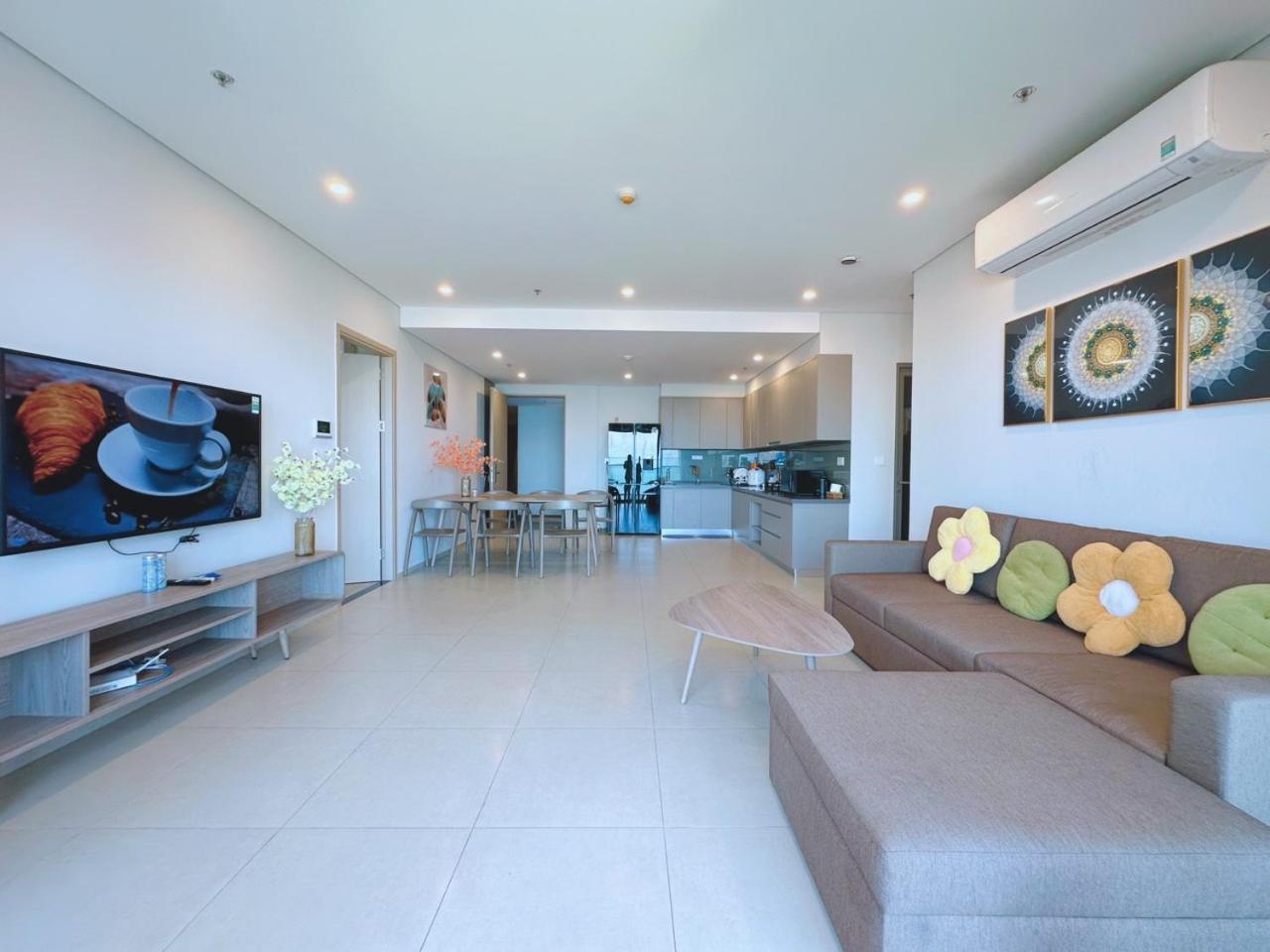 The Song Apartment Vung Tau Homestay Can Ho Bien Εξωτερικό φωτογραφία