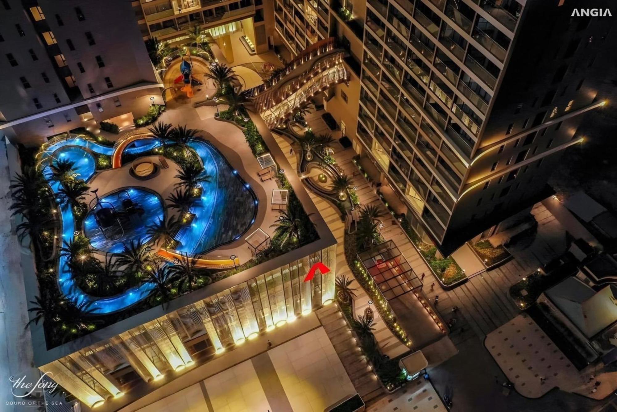 The Song Apartment Vung Tau Homestay Can Ho Bien Εξωτερικό φωτογραφία
