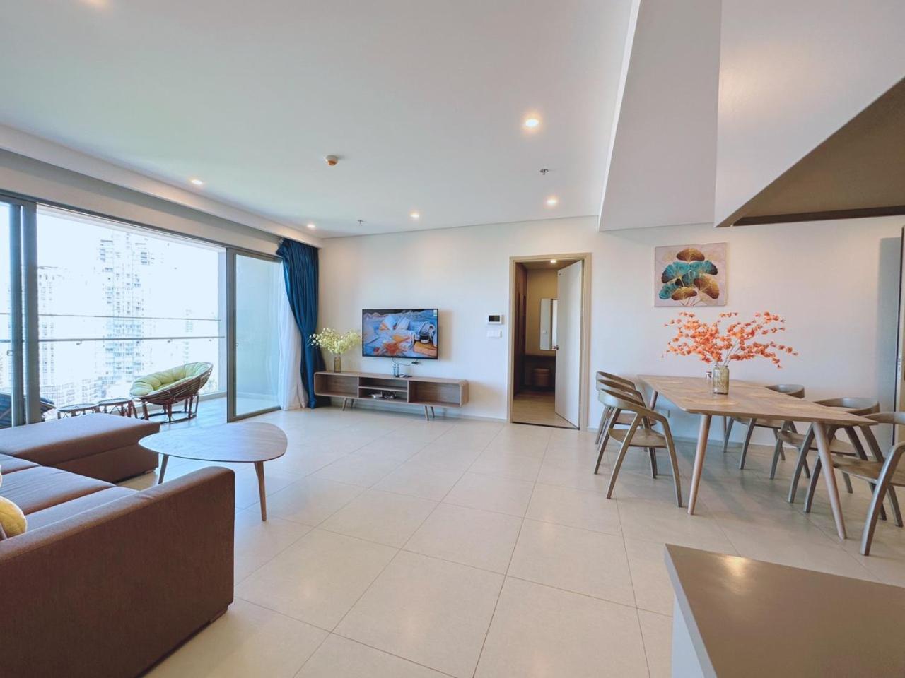 The Song Apartment Vung Tau Homestay Can Ho Bien Εξωτερικό φωτογραφία