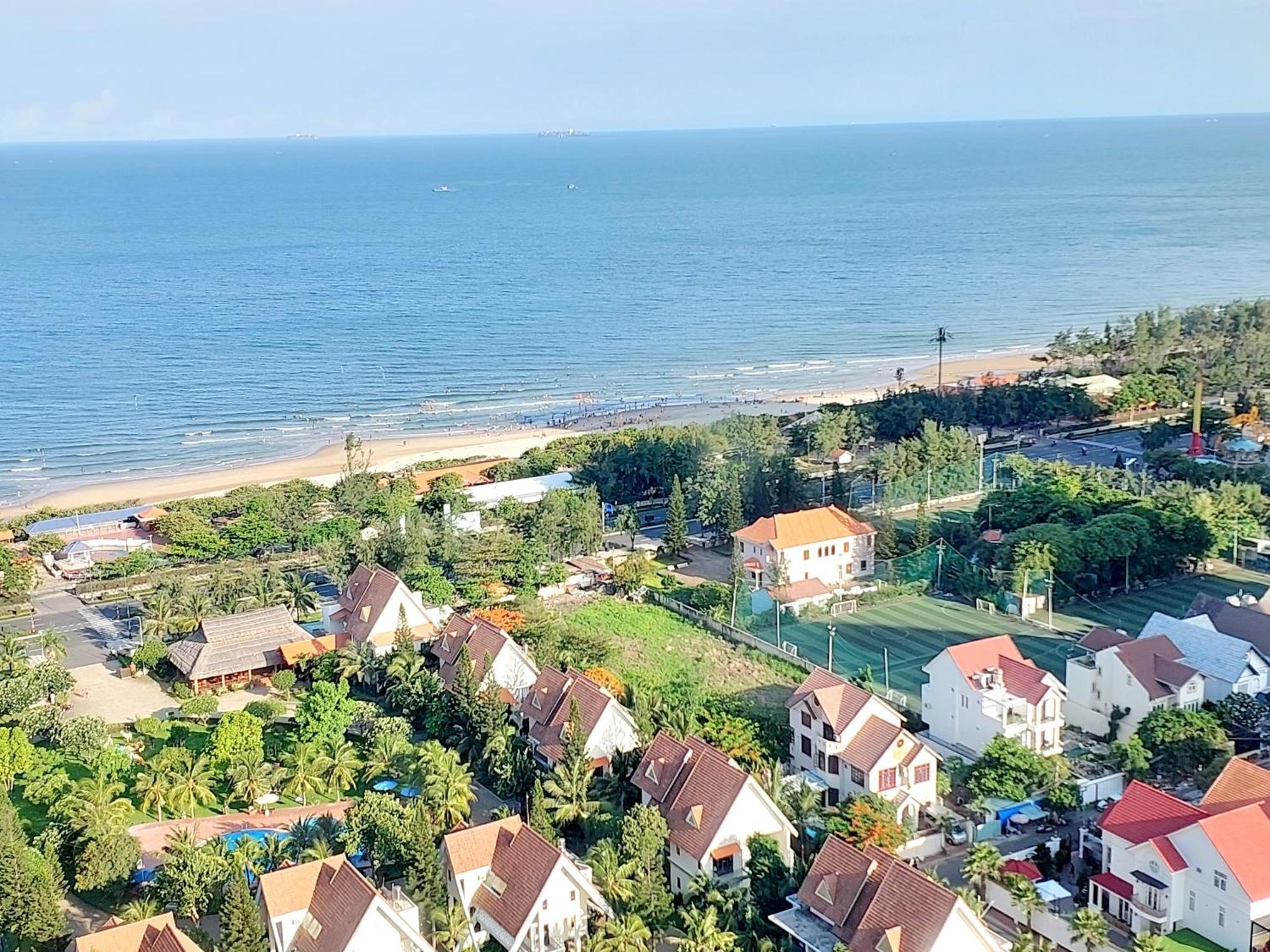 The Song Apartment Vung Tau Homestay Can Ho Bien Εξωτερικό φωτογραφία