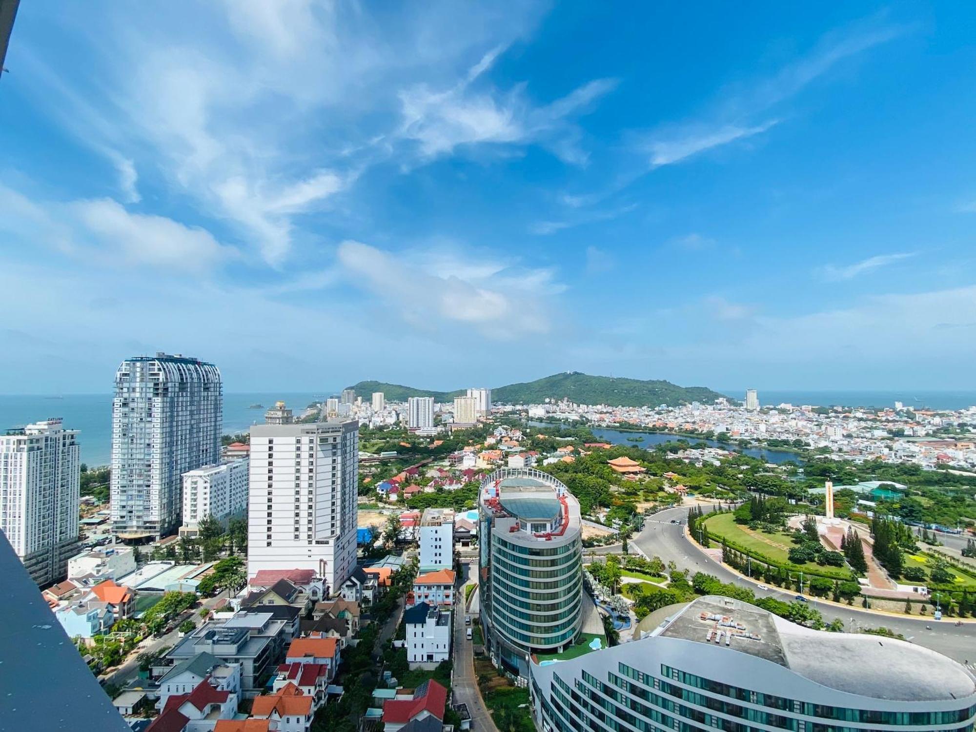 The Song Apartment Vung Tau Homestay Can Ho Bien Εξωτερικό φωτογραφία