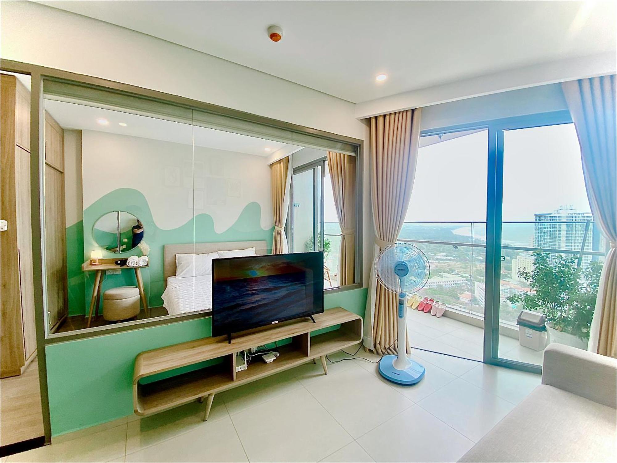 The Song Apartment Vung Tau Homestay Can Ho Bien Εξωτερικό φωτογραφία