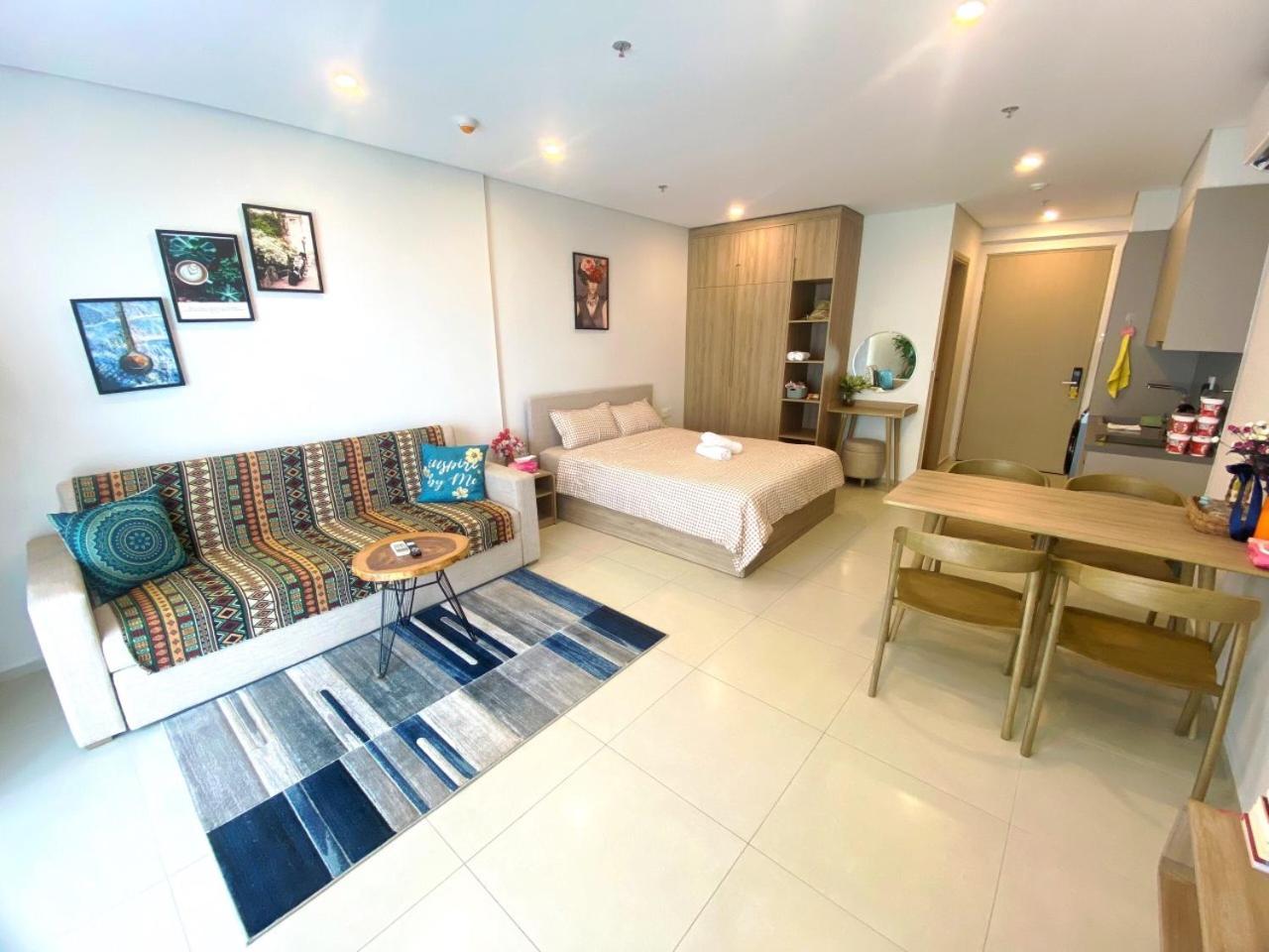 The Song Apartment Vung Tau Homestay Can Ho Bien Εξωτερικό φωτογραφία