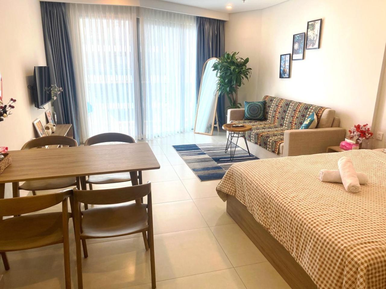 The Song Apartment Vung Tau Homestay Can Ho Bien Εξωτερικό φωτογραφία