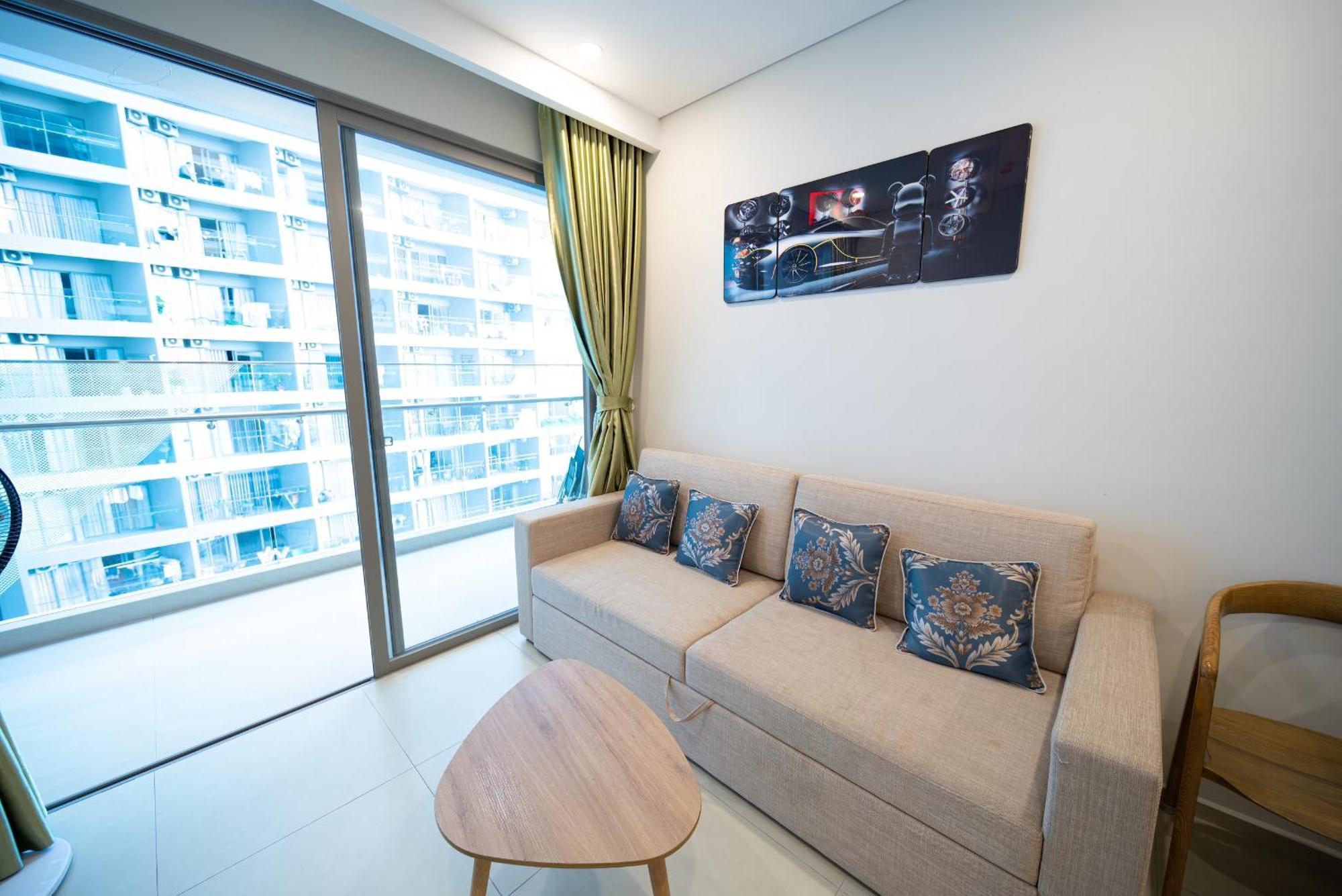 The Song Apartment Vung Tau Homestay Can Ho Bien Εξωτερικό φωτογραφία