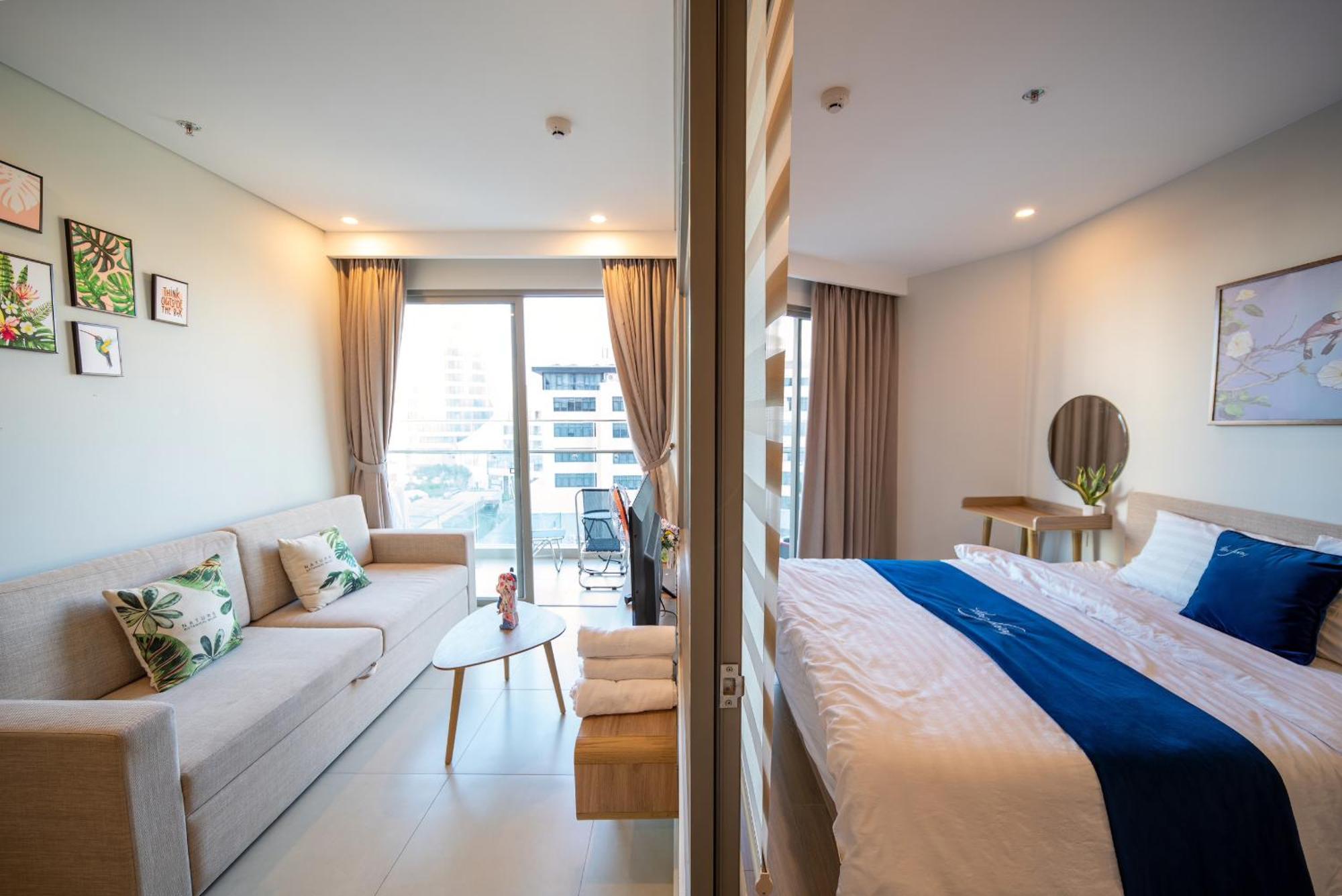 The Song Apartment Vung Tau Homestay Can Ho Bien Εξωτερικό φωτογραφία