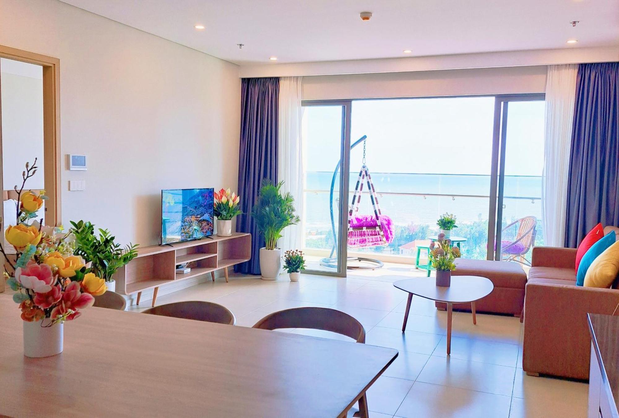The Song Apartment Vung Tau Homestay Can Ho Bien Εξωτερικό φωτογραφία