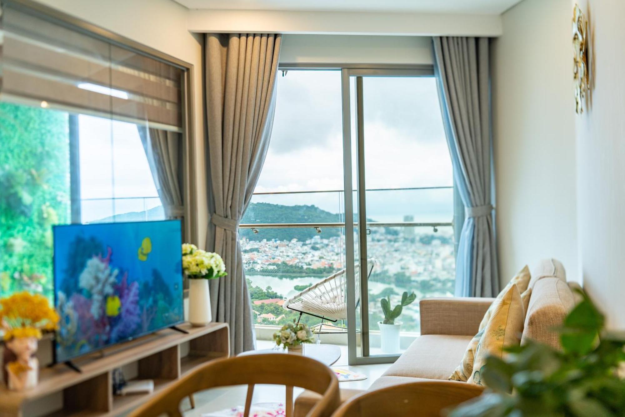 The Song Apartment Vung Tau Homestay Can Ho Bien Εξωτερικό φωτογραφία