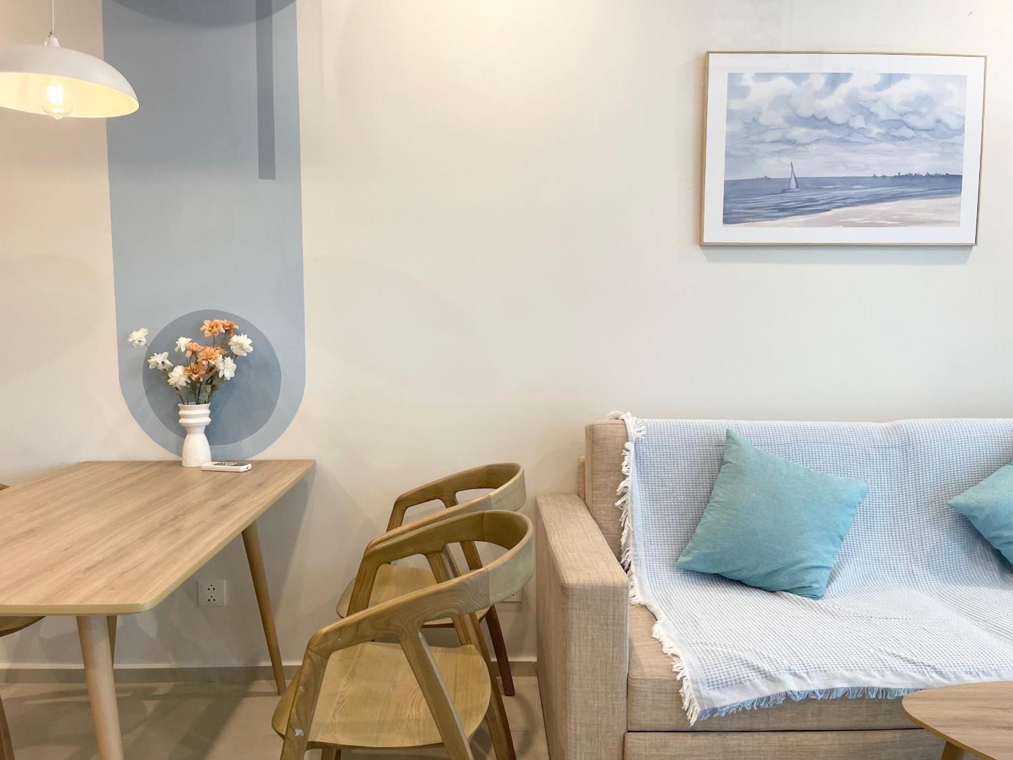 The Song Apartment Vung Tau Homestay Can Ho Bien Εξωτερικό φωτογραφία