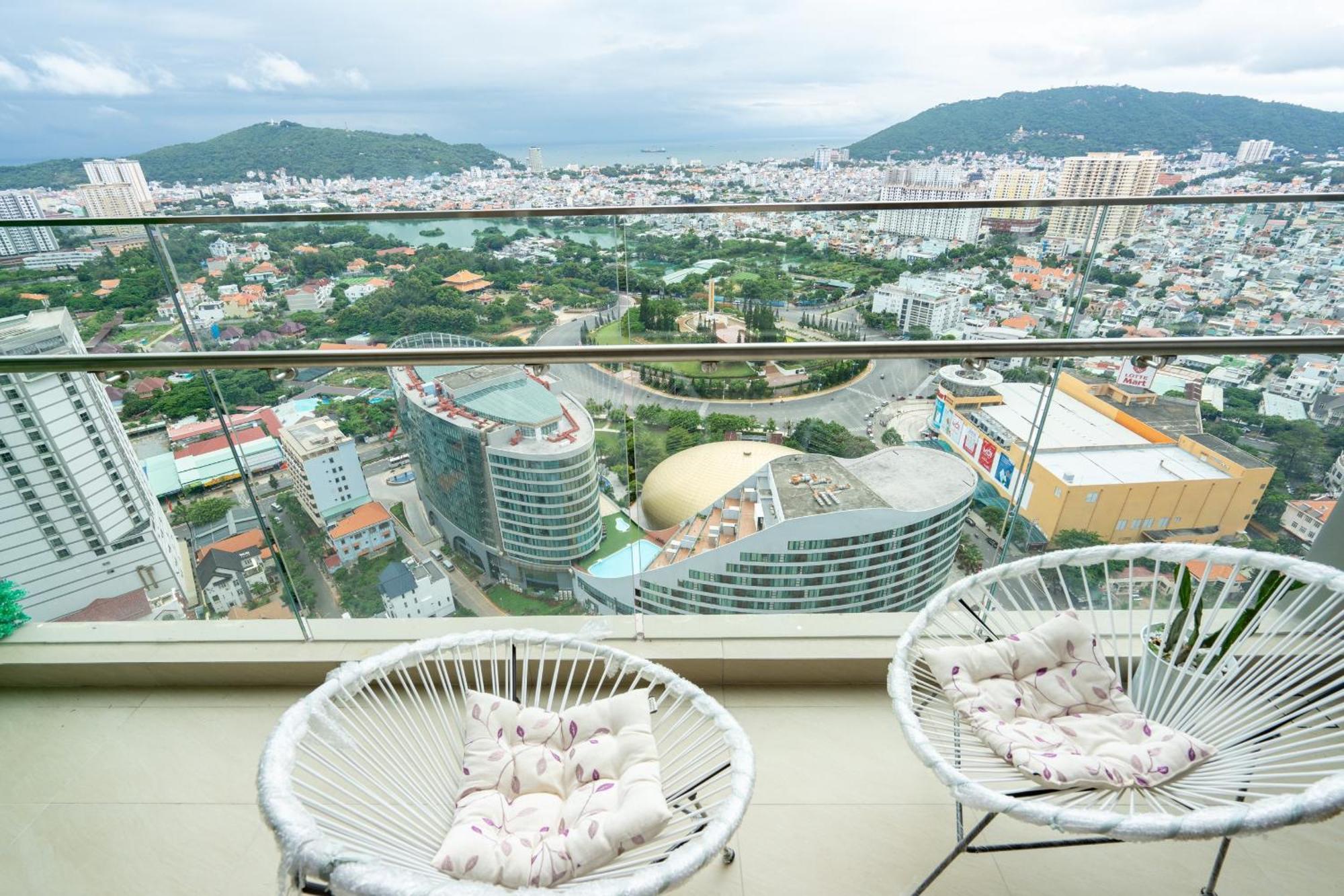 The Song Apartment Vung Tau Homestay Can Ho Bien Εξωτερικό φωτογραφία