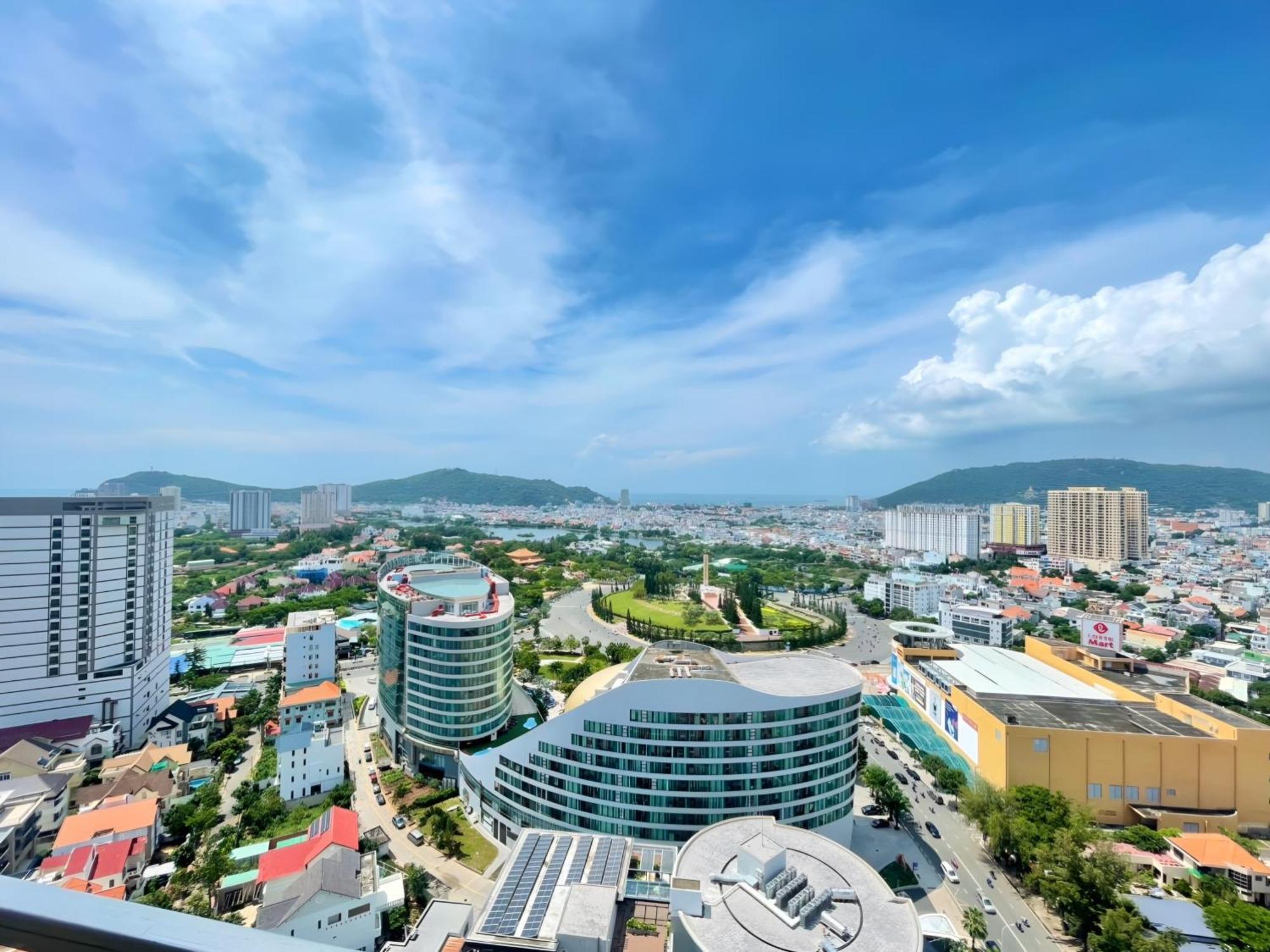 The Song Apartment Vung Tau Homestay Can Ho Bien Εξωτερικό φωτογραφία